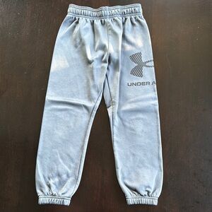 Under Armour Gray Joggers Relaxed Fit Soft Material